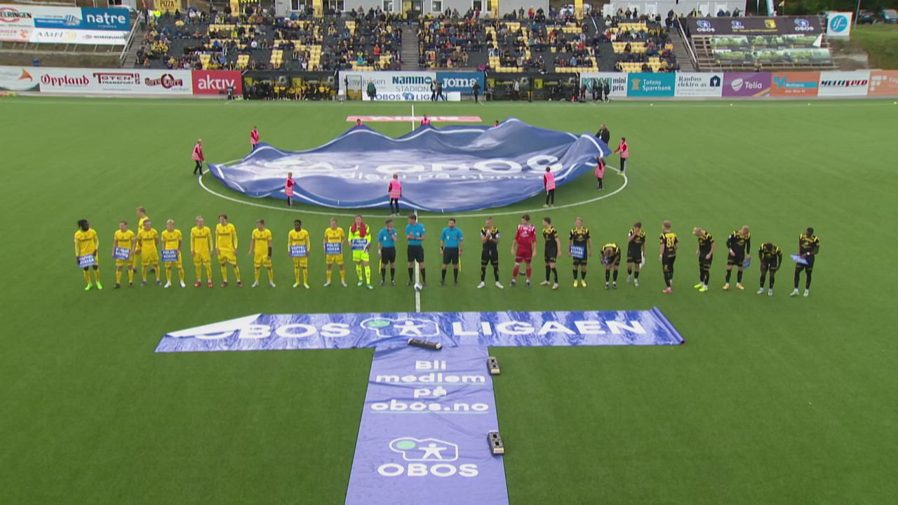 Raufoss - Start 1-2